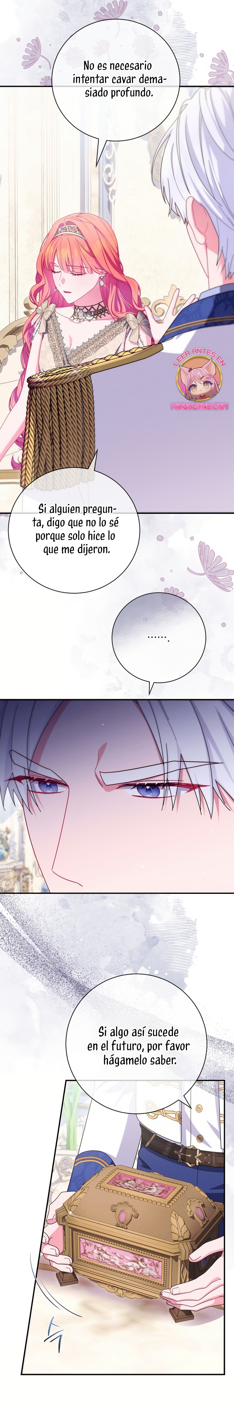 Cómo sobrevivir como una villana justo antes de morir Capítulo 24 - Page 11