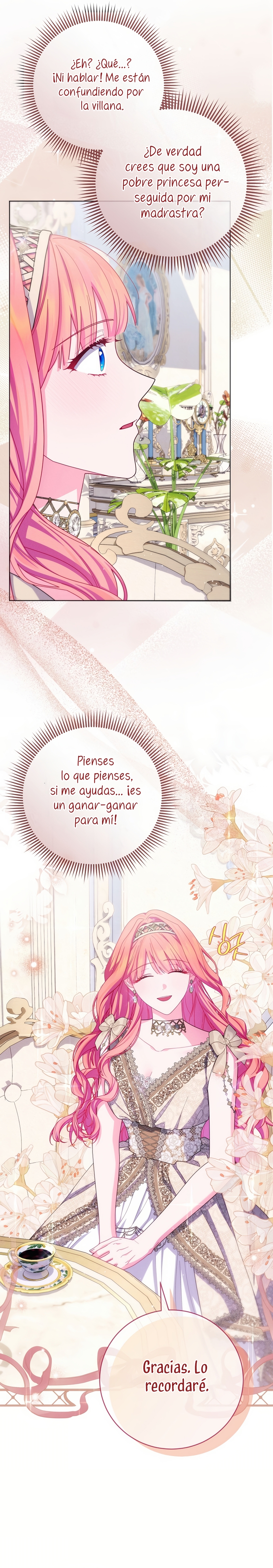 Cómo sobrevivir como una villana justo antes de morir Capítulo 24 - Page 13