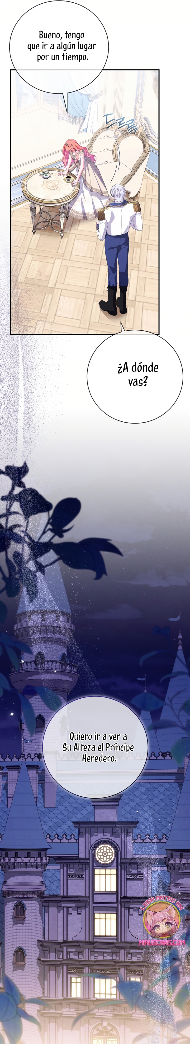 Cómo sobrevivir como una villana justo antes de morir Capítulo 24 - Page 14