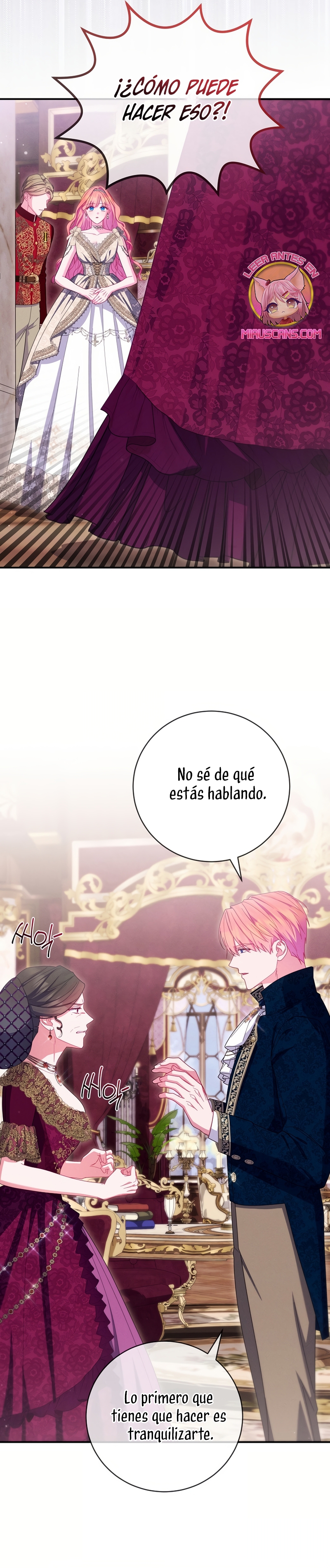 Cómo sobrevivir como una villana justo antes de morir Capítulo 24 - Page 18