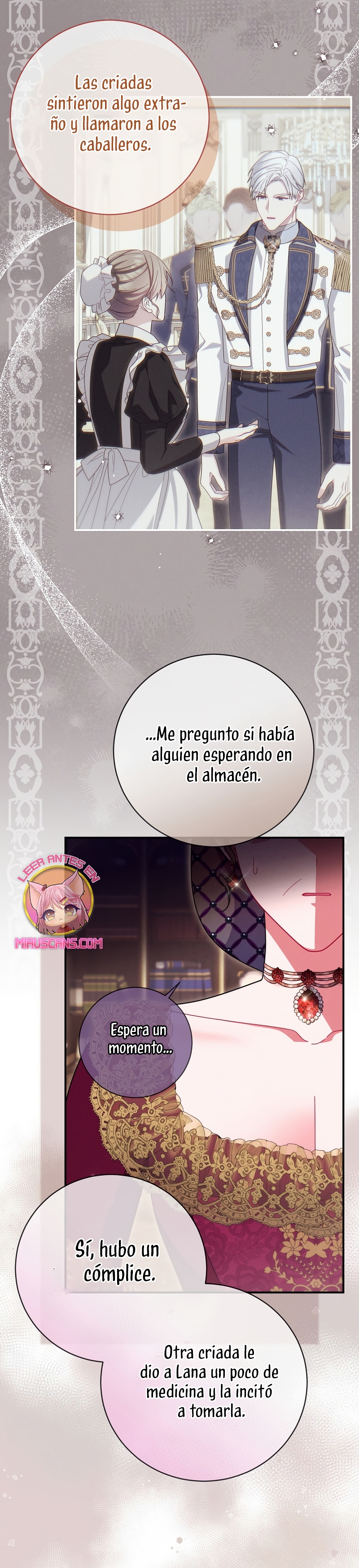 Cómo sobrevivir como una villana justo antes de morir Capítulo 24 - Page 24