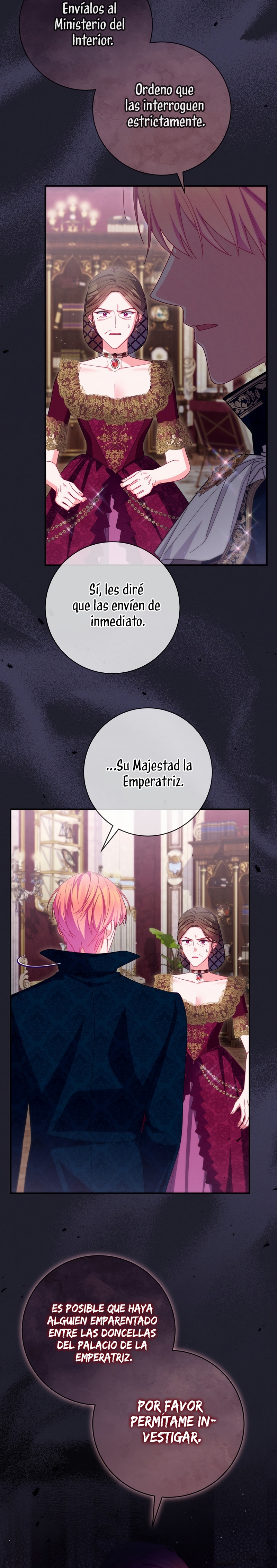 Cómo sobrevivir como una villana justo antes de morir Capítulo 24 - Page 27