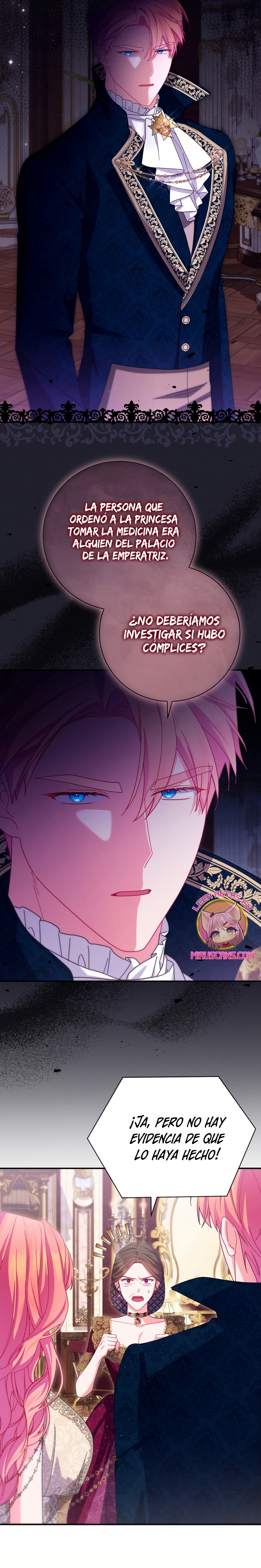 Cómo sobrevivir como una villana justo antes de morir Capítulo 24 - Page 28