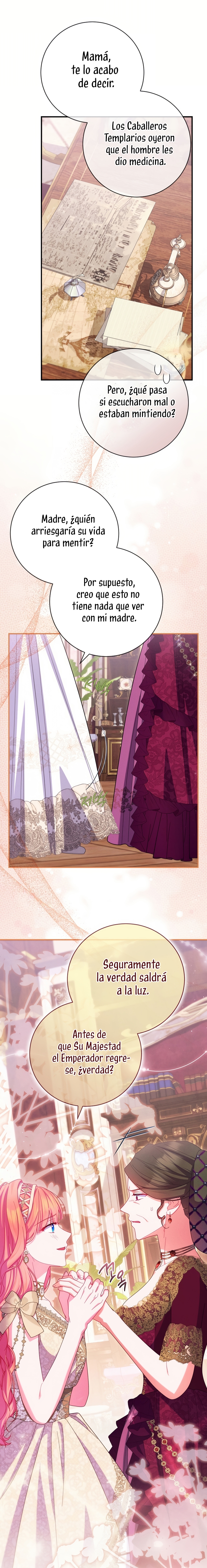 Cómo sobrevivir como una villana justo antes de morir Capítulo 24 - Page 29