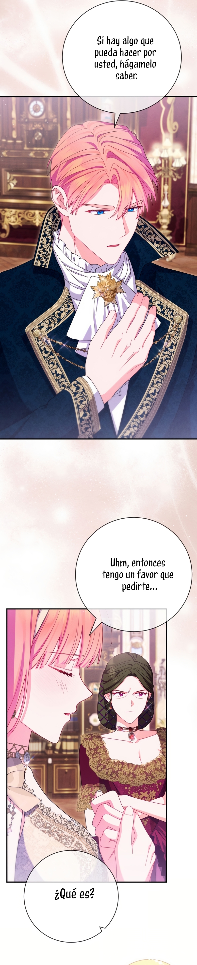 Cómo sobrevivir como una villana justo antes de morir Capítulo 24 - Page 32