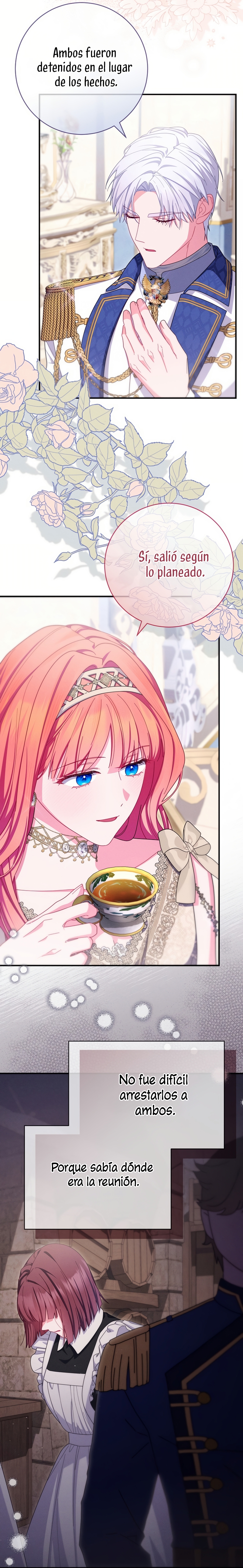 Cómo sobrevivir como una villana justo antes de morir Capítulo 24 - Page 4