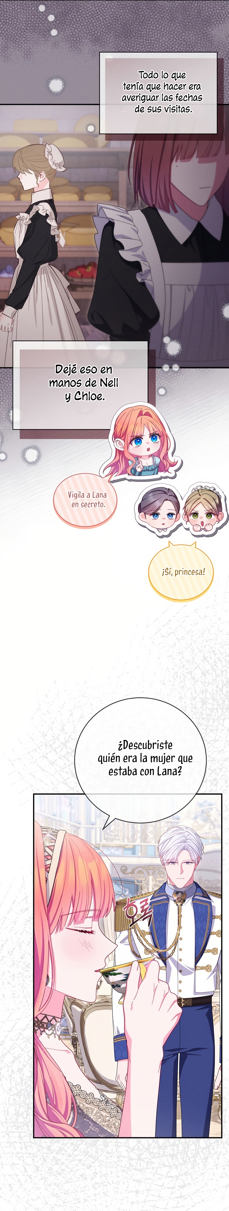 Cómo sobrevivir como una villana justo antes de morir Capítulo 24 - Page 5
