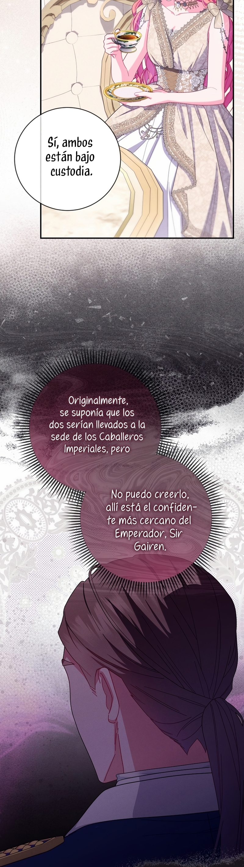 Cómo sobrevivir como una villana justo antes de morir Capítulo 24 - Page 8