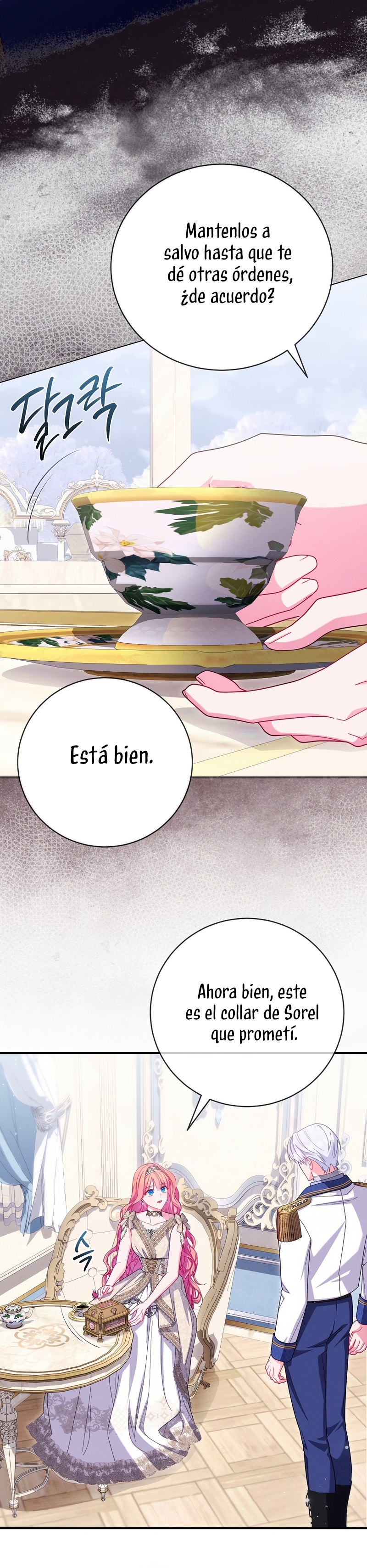 Cómo sobrevivir como una villana justo antes de morir Capítulo 24 - Page 9