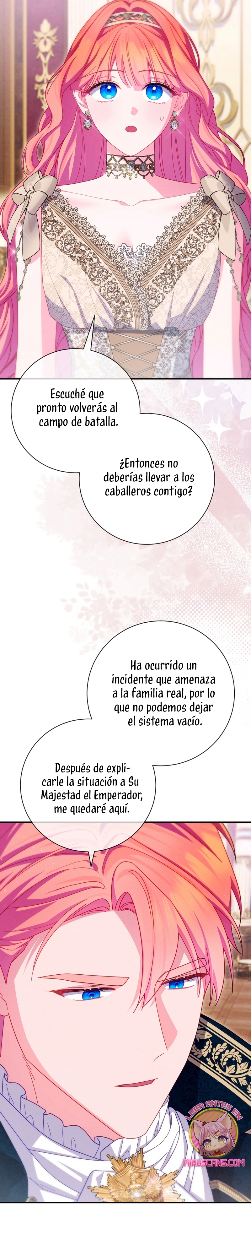 Cómo sobrevivir como una villana justo antes de morir Capítulo 25 - Page 10