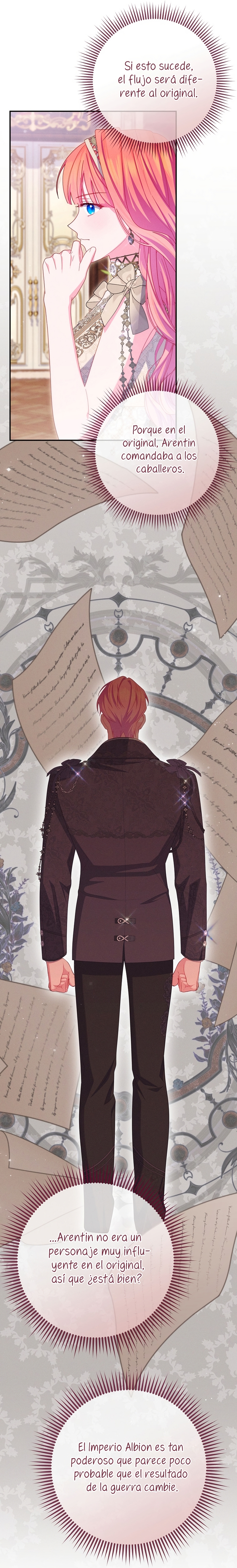 Cómo sobrevivir como una villana justo antes de morir Capítulo 25 - Page 11