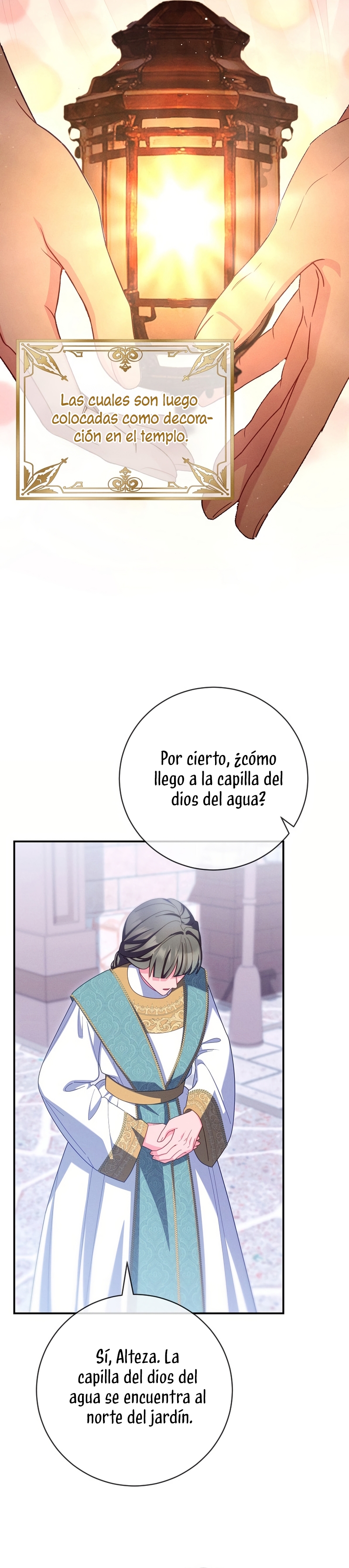 Cómo sobrevivir como una villana justo antes de morir Capítulo 25 - Page 21