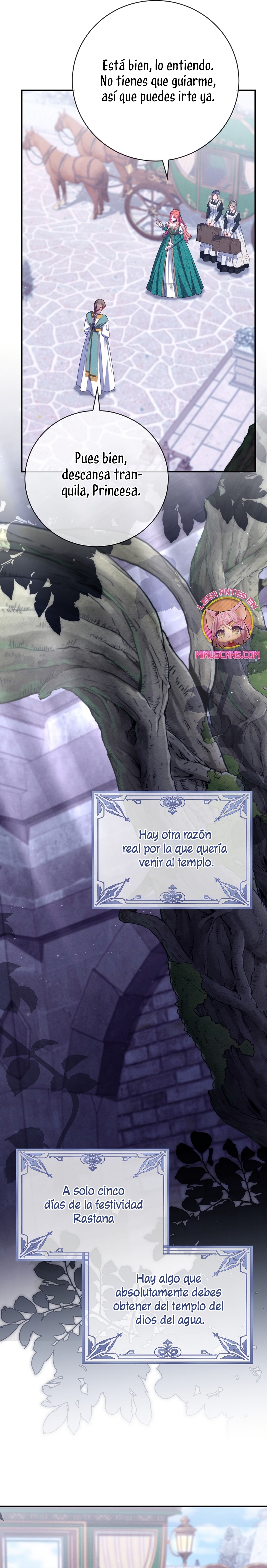 Cómo sobrevivir como una villana justo antes de morir Capítulo 25 - Page 22