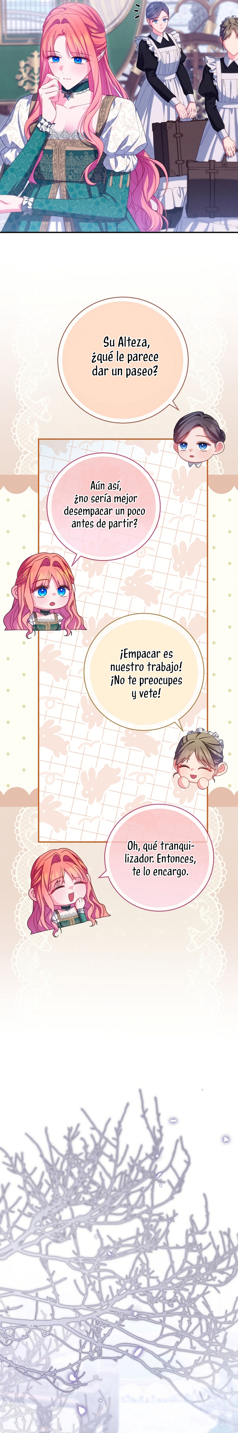 Cómo sobrevivir como una villana justo antes de morir Capítulo 25 - Page 23