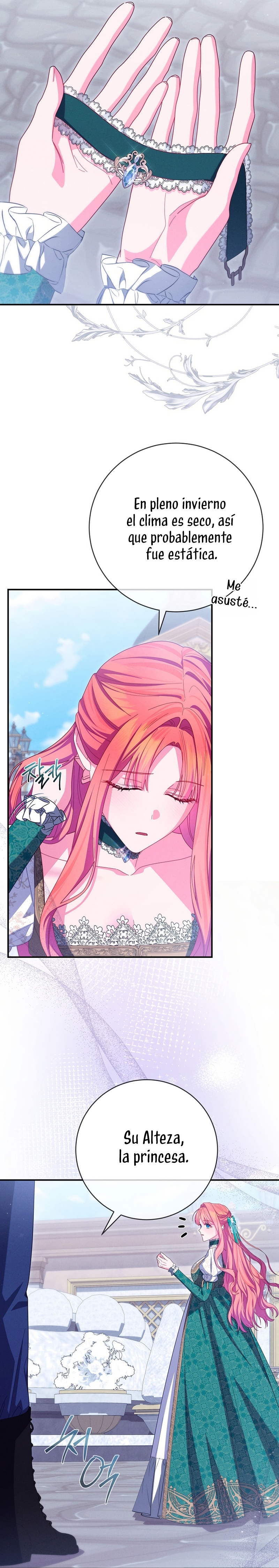 Cómo sobrevivir como una villana justo antes de morir Capítulo 25 - Page 28