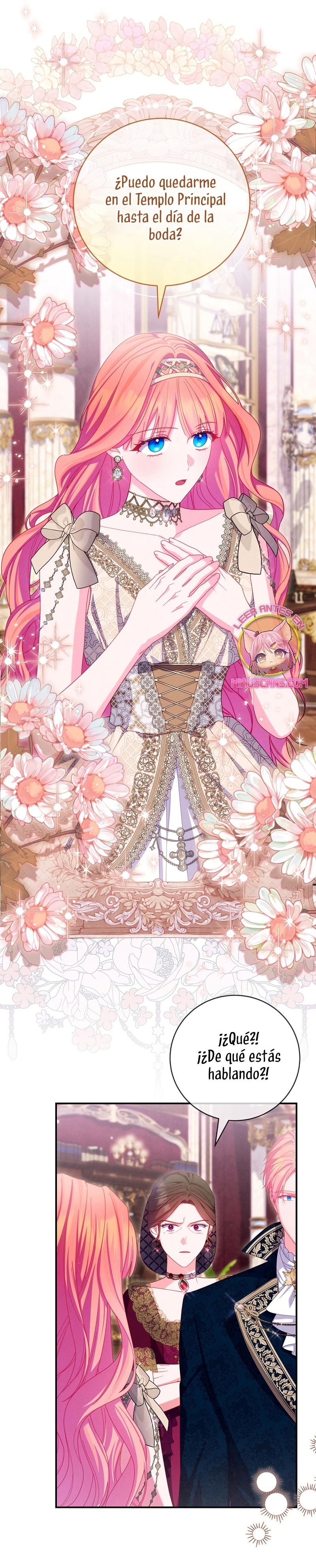 Cómo sobrevivir como una villana justo antes de morir Capítulo 25 - Page 3