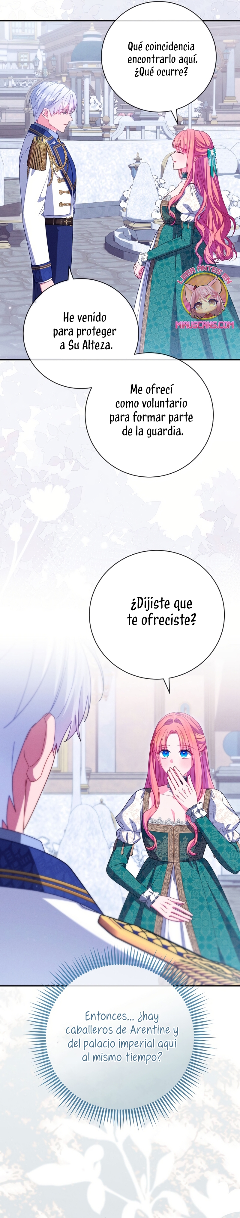 Cómo sobrevivir como una villana justo antes de morir Capítulo 25 - Page 30