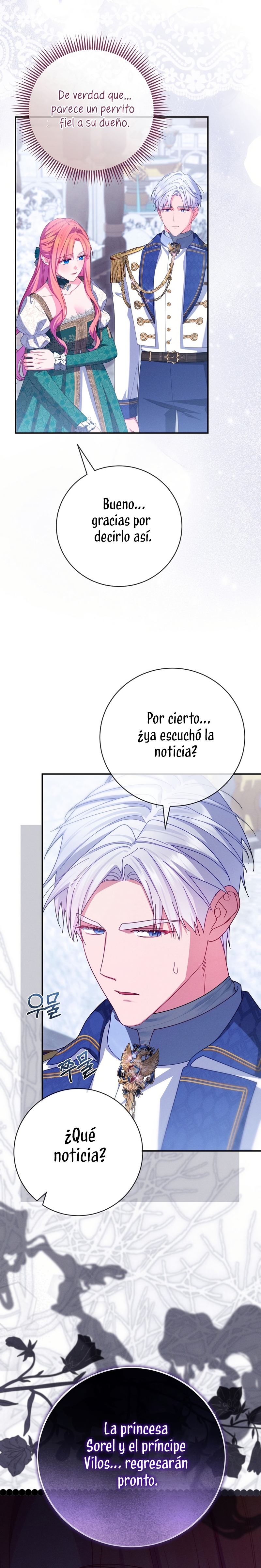 Cómo sobrevivir como una villana justo antes de morir Capítulo 25 - Page 33