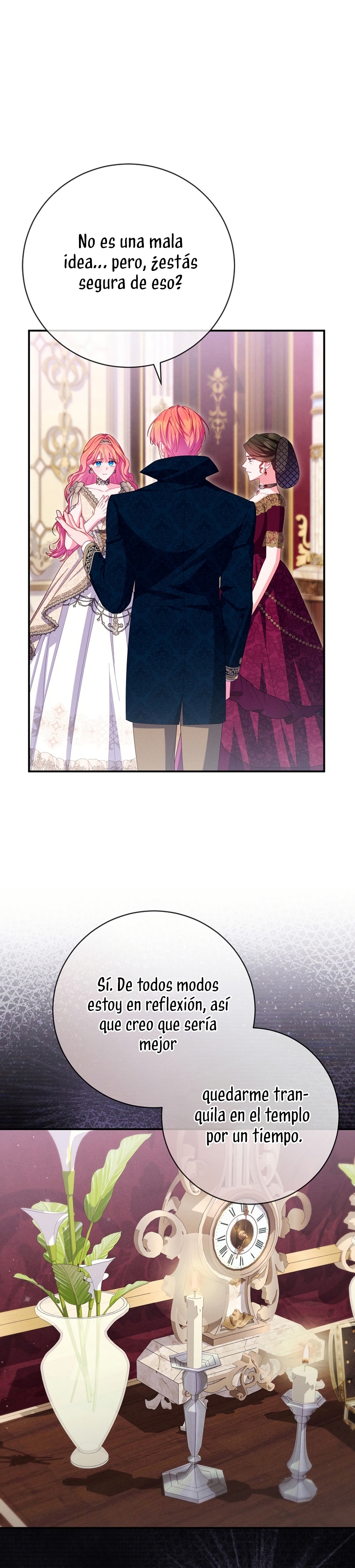 Cómo sobrevivir como una villana justo antes de morir Capítulo 25 - Page 5