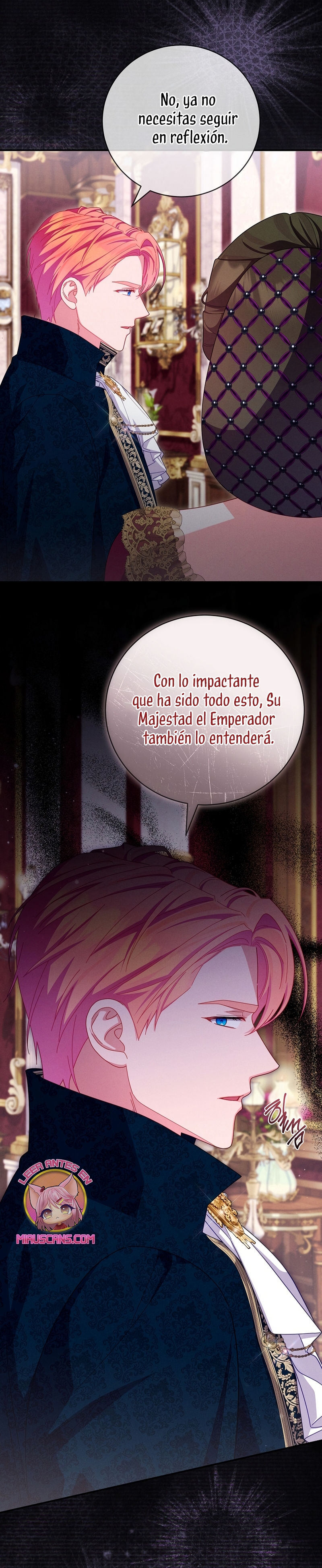 Cómo sobrevivir como una villana justo antes de morir Capítulo 25 - Page 6