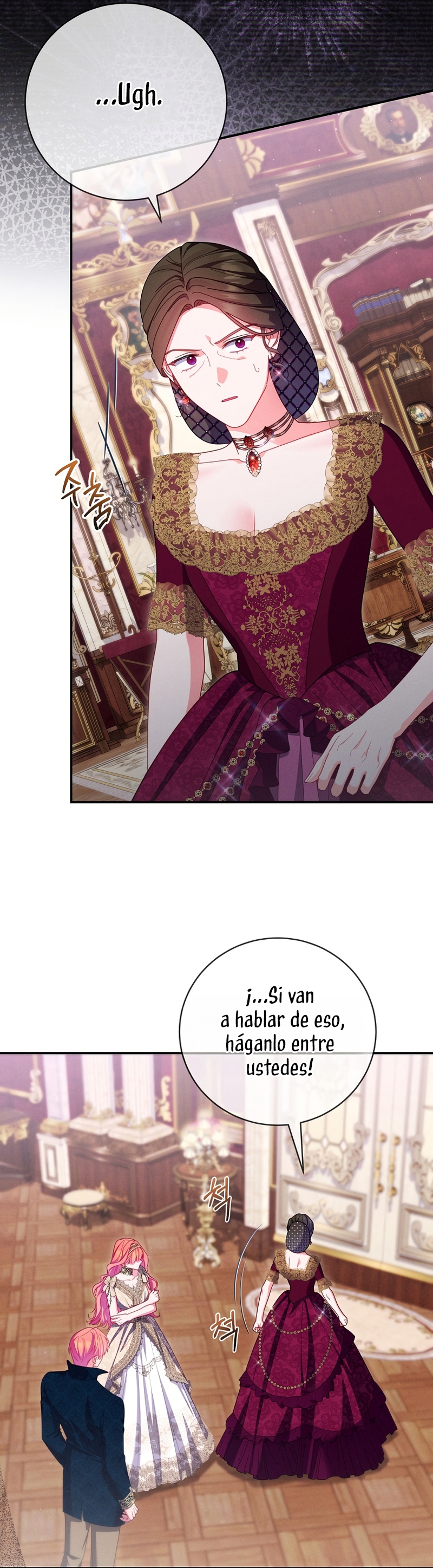 Cómo sobrevivir como una villana justo antes de morir Capítulo 25 - Page 7