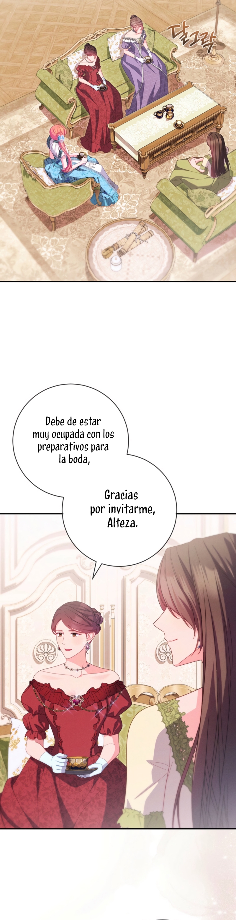 Cómo sobrevivir como una villana justo antes de morir Capítulo 26 - Page 11