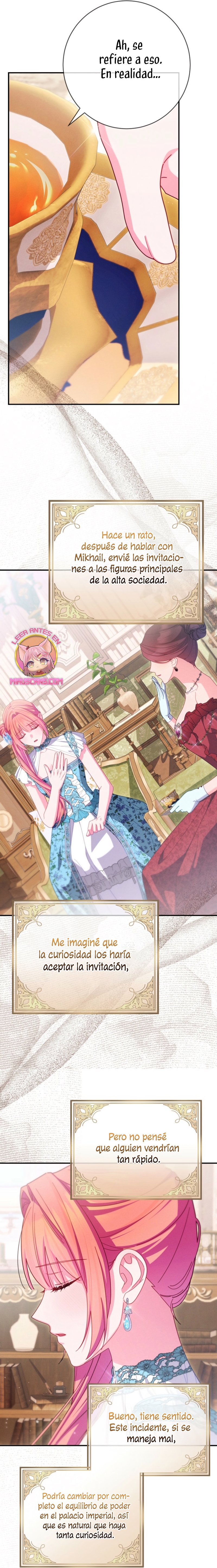 Cómo sobrevivir como una villana justo antes de morir Capítulo 26 - Page 13