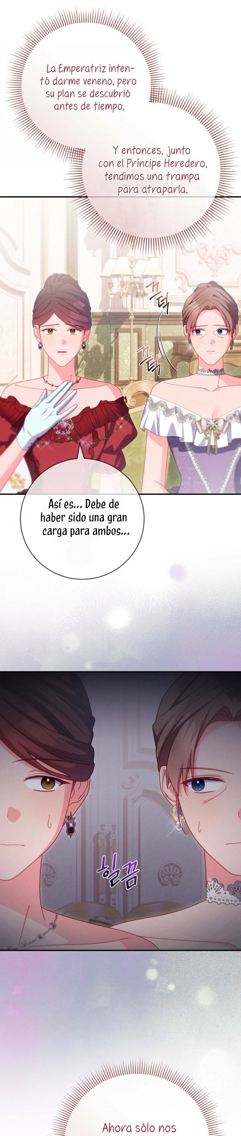 Cómo sobrevivir como una villana justo antes de morir Capítulo 26 - Page 15