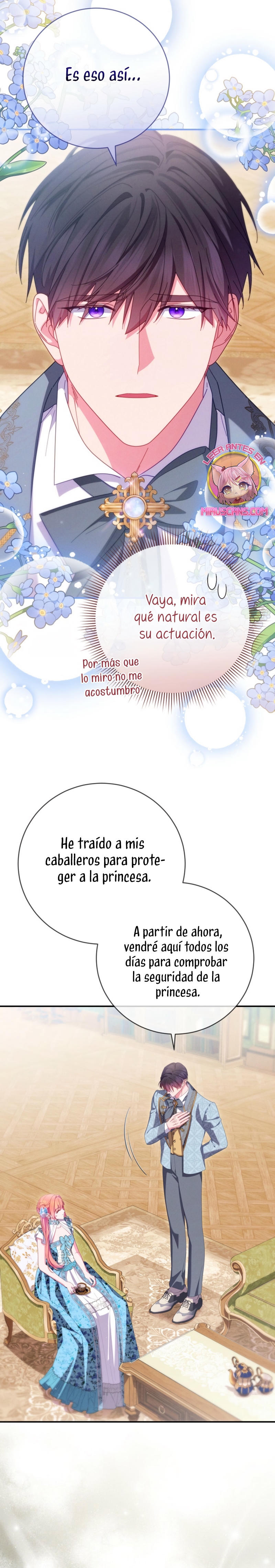 Cómo sobrevivir como una villana justo antes de morir Capítulo 26 - Page 21