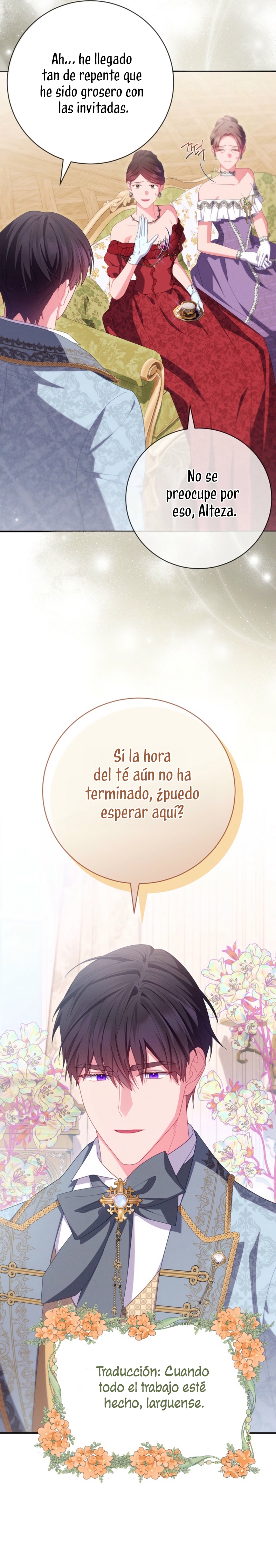Cómo sobrevivir como una villana justo antes de morir Capítulo 26 - Page 22