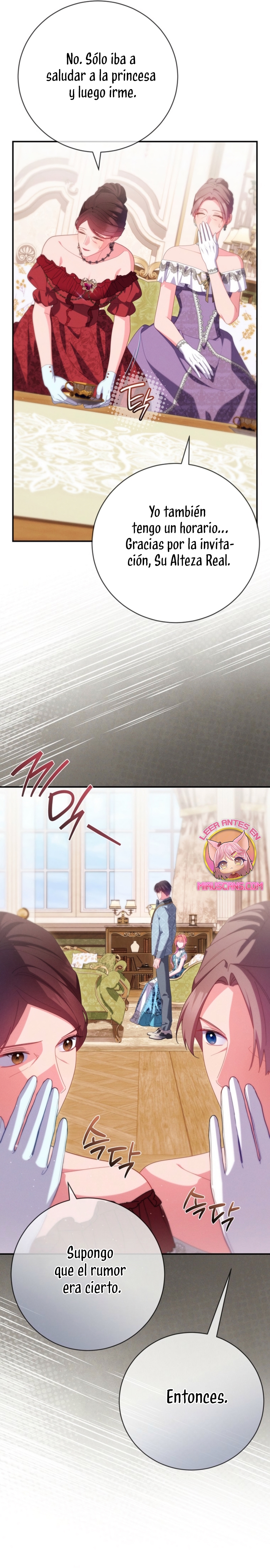 Cómo sobrevivir como una villana justo antes de morir Capítulo 26 - Page 23