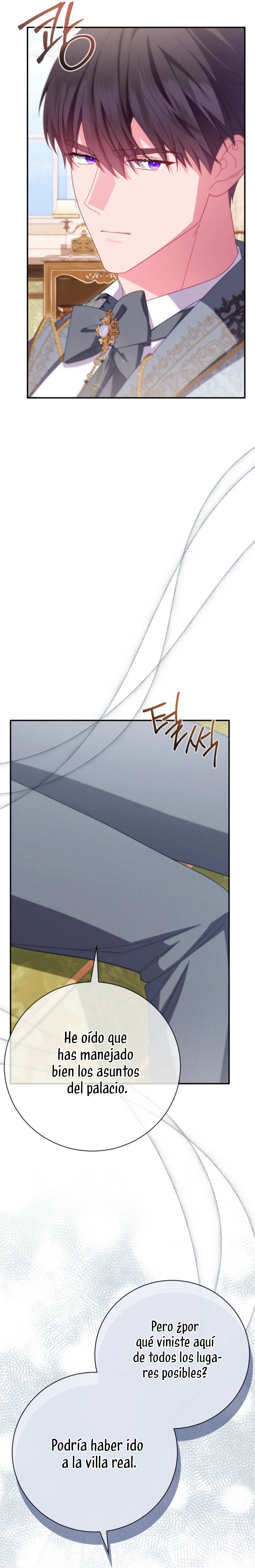 Cómo sobrevivir como una villana justo antes de morir Capítulo 26 - Page 24