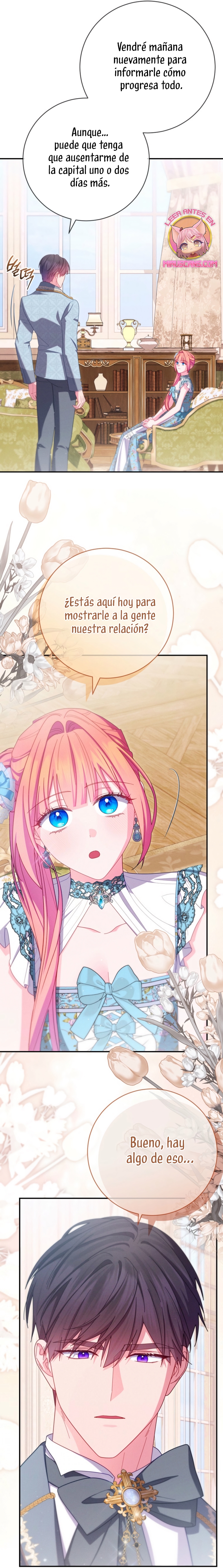 Cómo sobrevivir como una villana justo antes de morir Capítulo 26 - Page 27