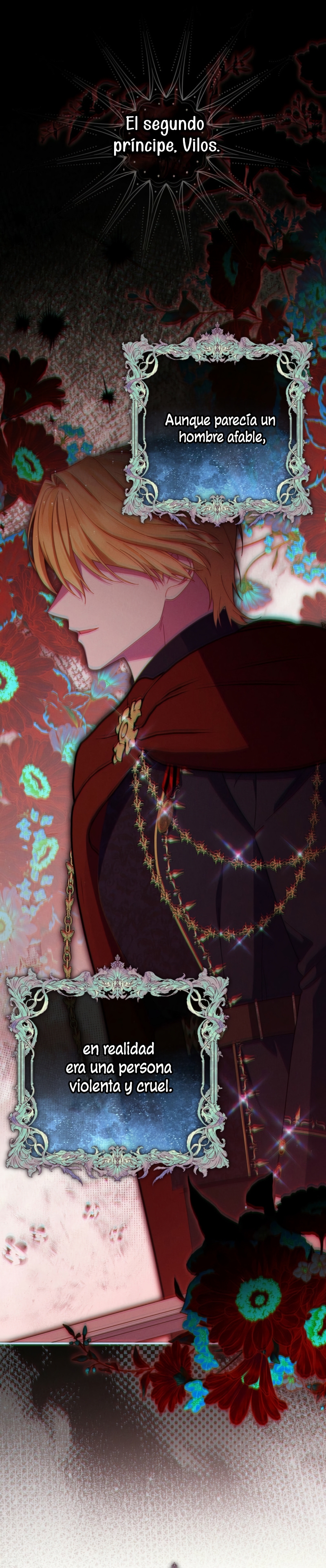 Cómo sobrevivir como una villana justo antes de morir Capítulo 26 - Page 3