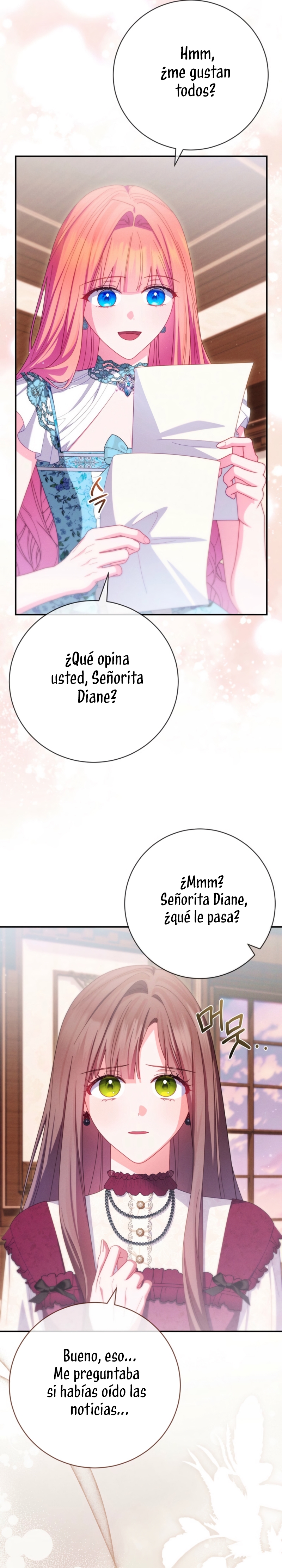 Cómo sobrevivir como una villana justo antes de morir Capítulo 26 - Page 33