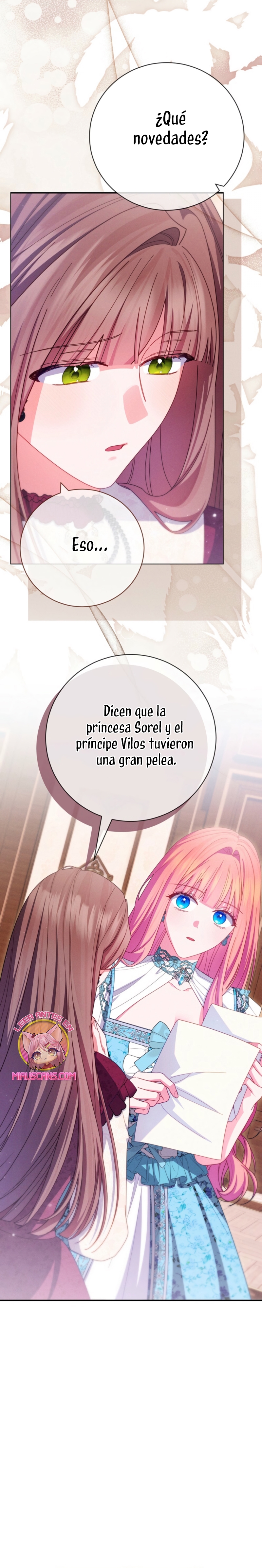 Cómo sobrevivir como una villana justo antes de morir Capítulo 26 - Page 34