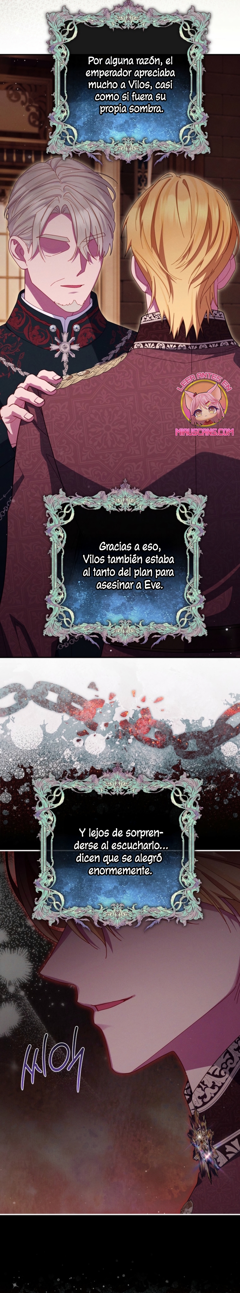 Cómo sobrevivir como una villana justo antes de morir Capítulo 26 - Page 4