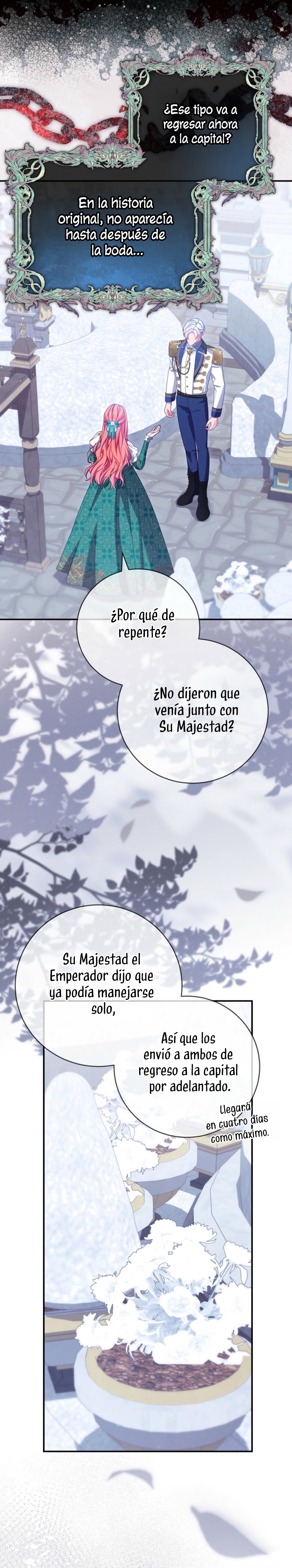 Cómo sobrevivir como una villana justo antes de morir Capítulo 26 - Page 5