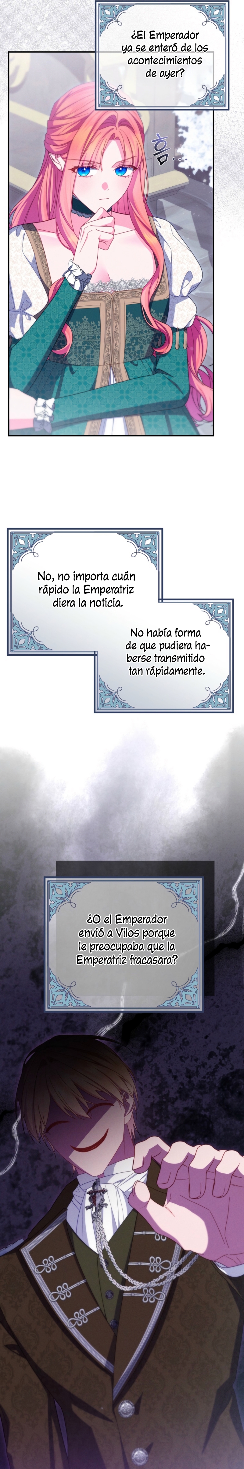 Cómo sobrevivir como una villana justo antes de morir Capítulo 26 - Page 6