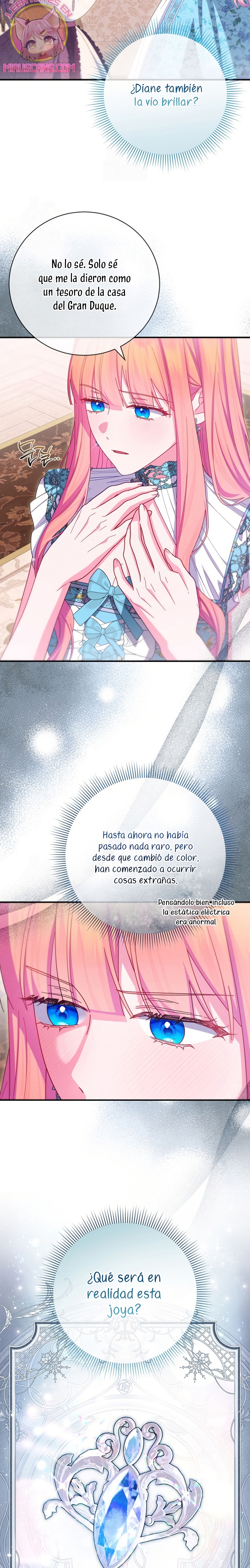 Cómo sobrevivir como una villana justo antes de morir Capítulo 27 - Page 11