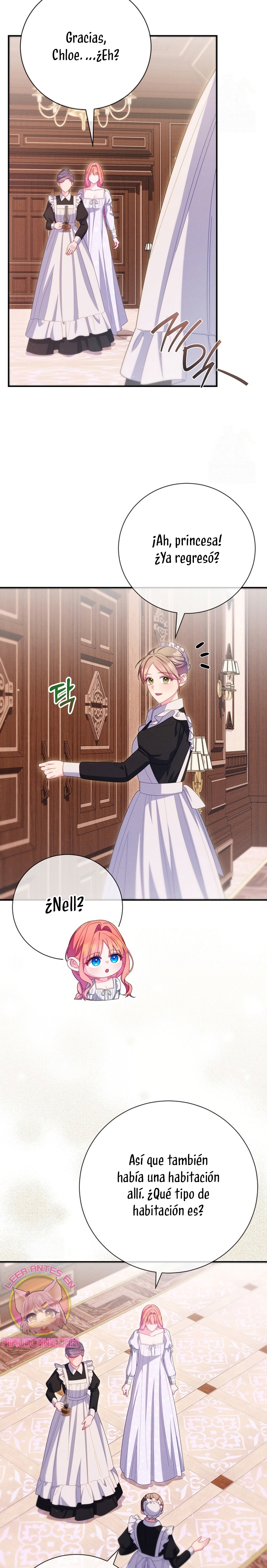 Cómo sobrevivir como una villana justo antes de morir Capítulo 27 - Page 14