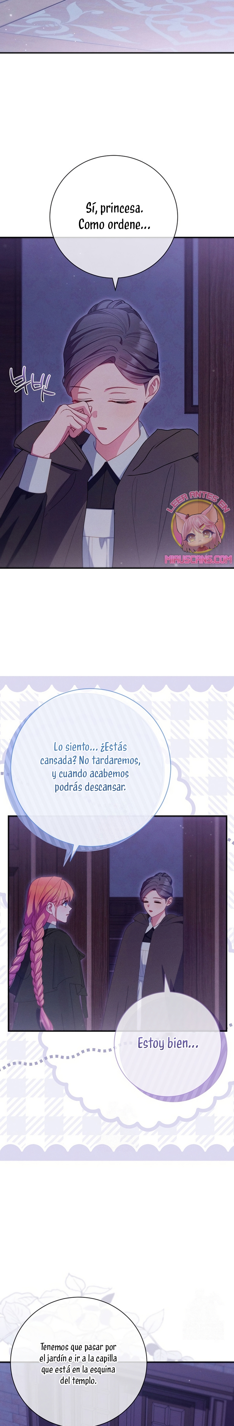 Cómo sobrevivir como una villana justo antes de morir Capítulo 27 - Page 20