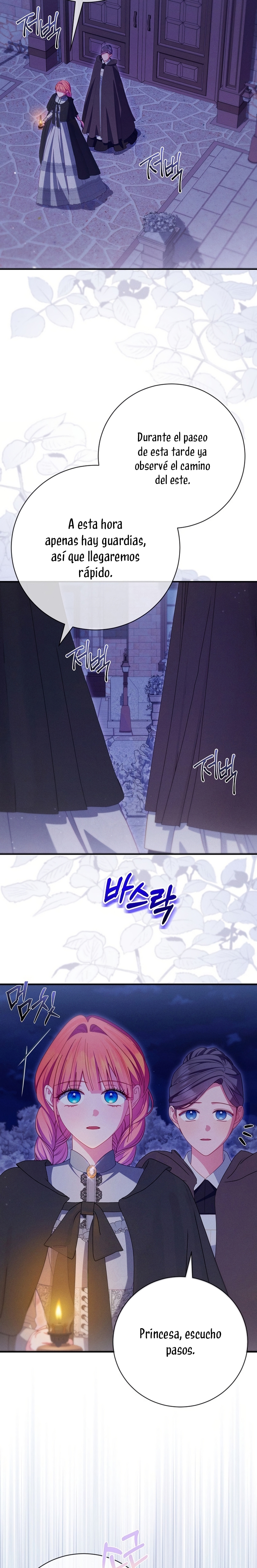 Cómo sobrevivir como una villana justo antes de morir Capítulo 27 - Page 21