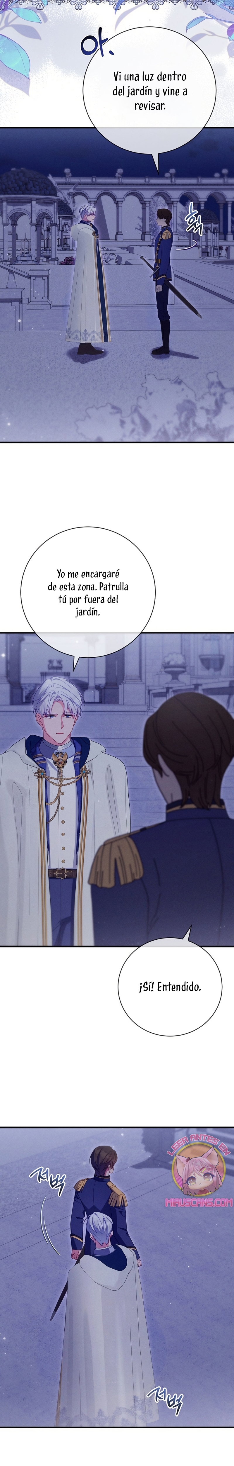 Cómo sobrevivir como una villana justo antes de morir Capítulo 27 - Page 24