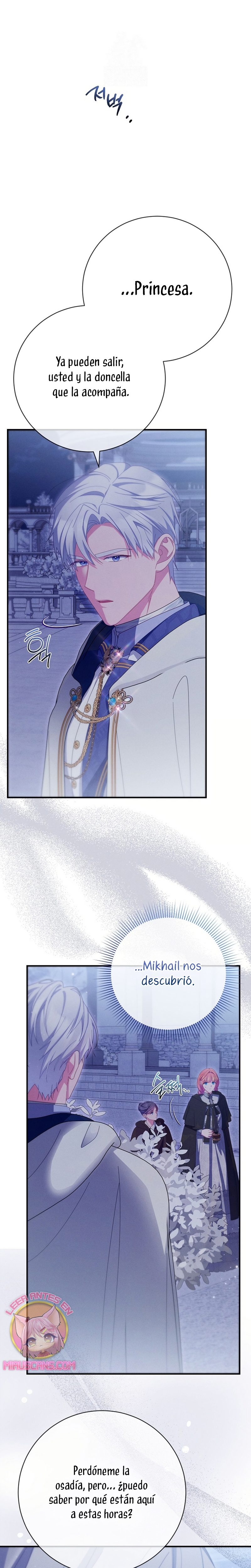 Cómo sobrevivir como una villana justo antes de morir Capítulo 27 - Page 25