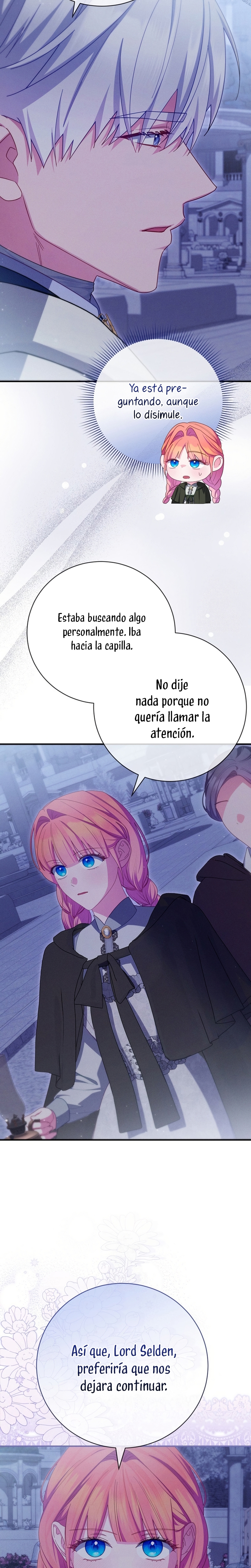 Cómo sobrevivir como una villana justo antes de morir Capítulo 27 - Page 26