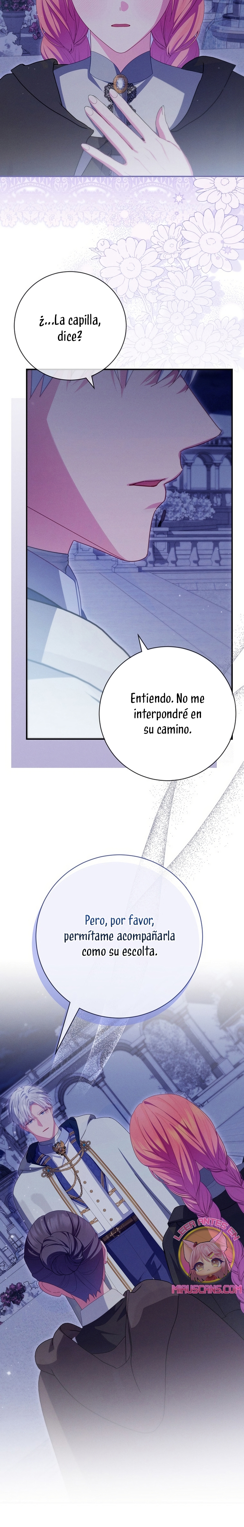 Cómo sobrevivir como una villana justo antes de morir Capítulo 27 - Page 27