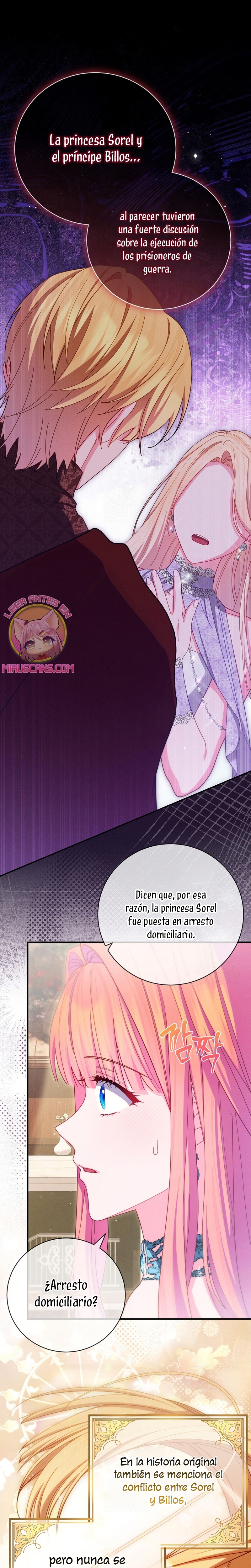 Cómo sobrevivir como una villana justo antes de morir Capítulo 27 - Page 3