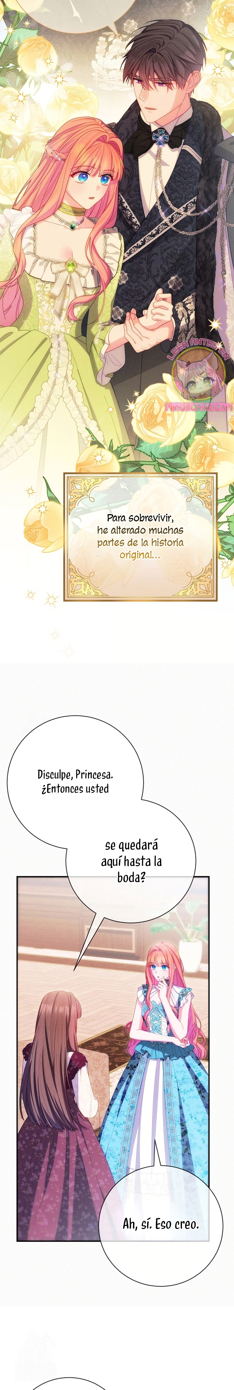 Cómo sobrevivir como una villana justo antes de morir Capítulo 27 - Page 5