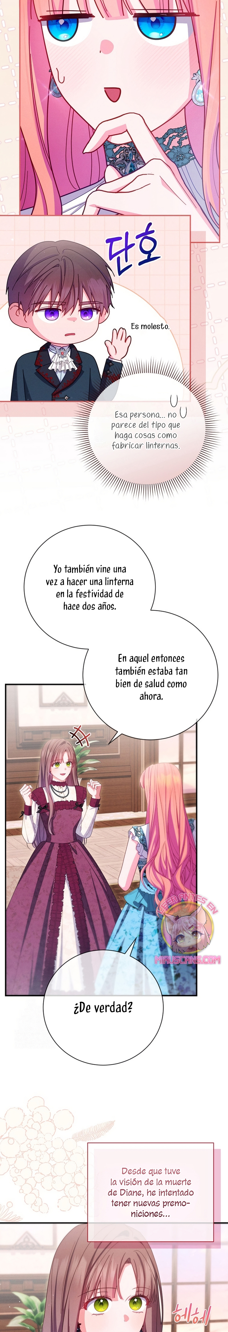 Cómo sobrevivir como una villana justo antes de morir Capítulo 27 - Page 8